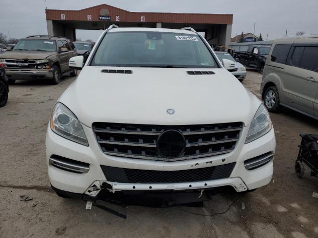 VIN 4JGDA5HB7FA458425 2015 Mercedes-Benz ML-Class, ... no.5