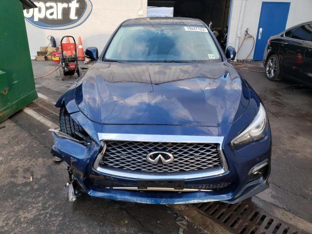 JN1EV7AR1KM592018 | 2019 INFINITI Q50 LUXE