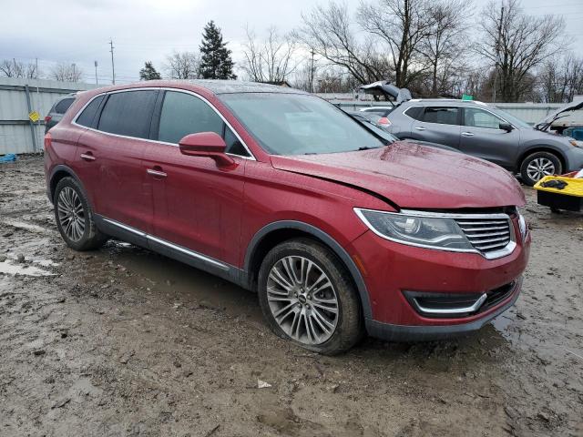 2LMTJ6LRXGBL50655 | 2016 LINCOLN MKX RESERV