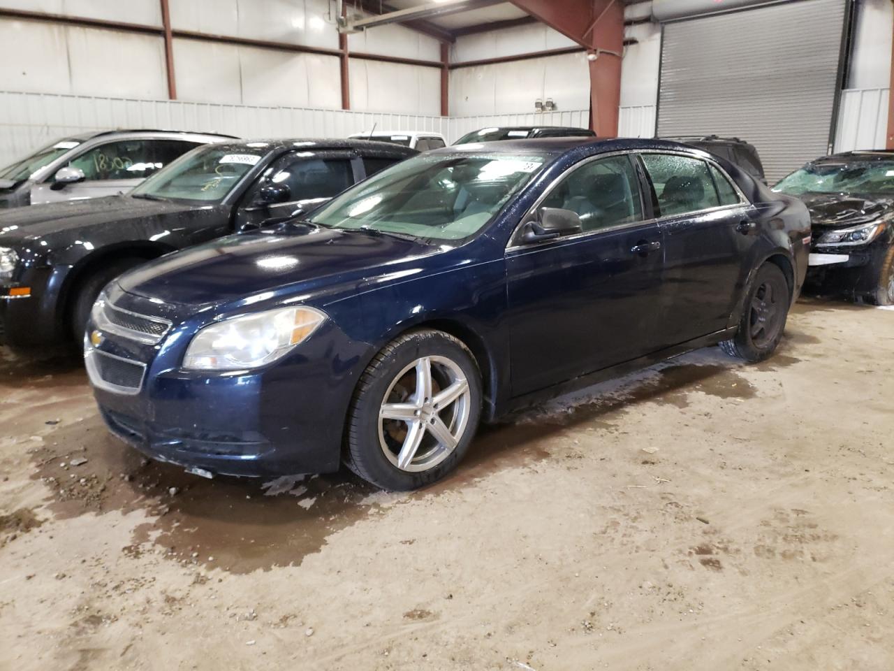 1G1ZB5EB9AF271591 2010 Chevrolet Malibu Ls