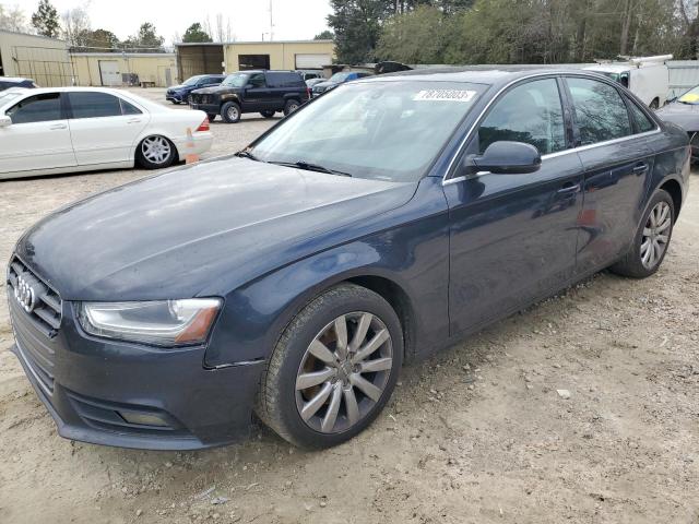 VIN WAUDFAFLXDA154204 2013 Audi A4, Premium no.1