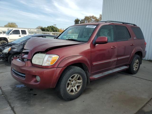 2007 Toyota Sequoia SR5