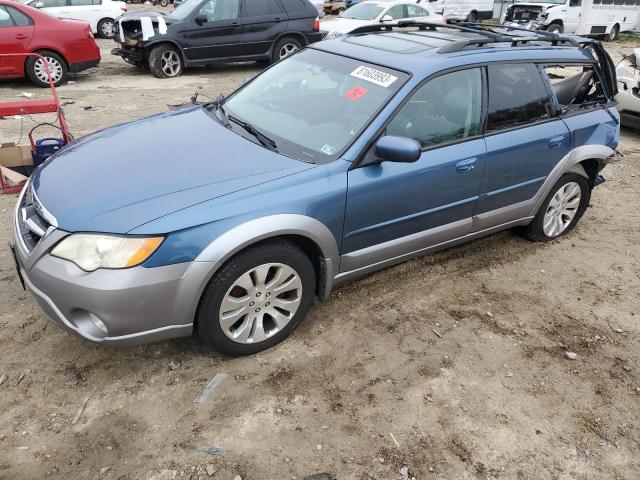 2009 Subaru Outback 2.5I Limited VIN: 4S4BP66C497322228 Lot: 81603993