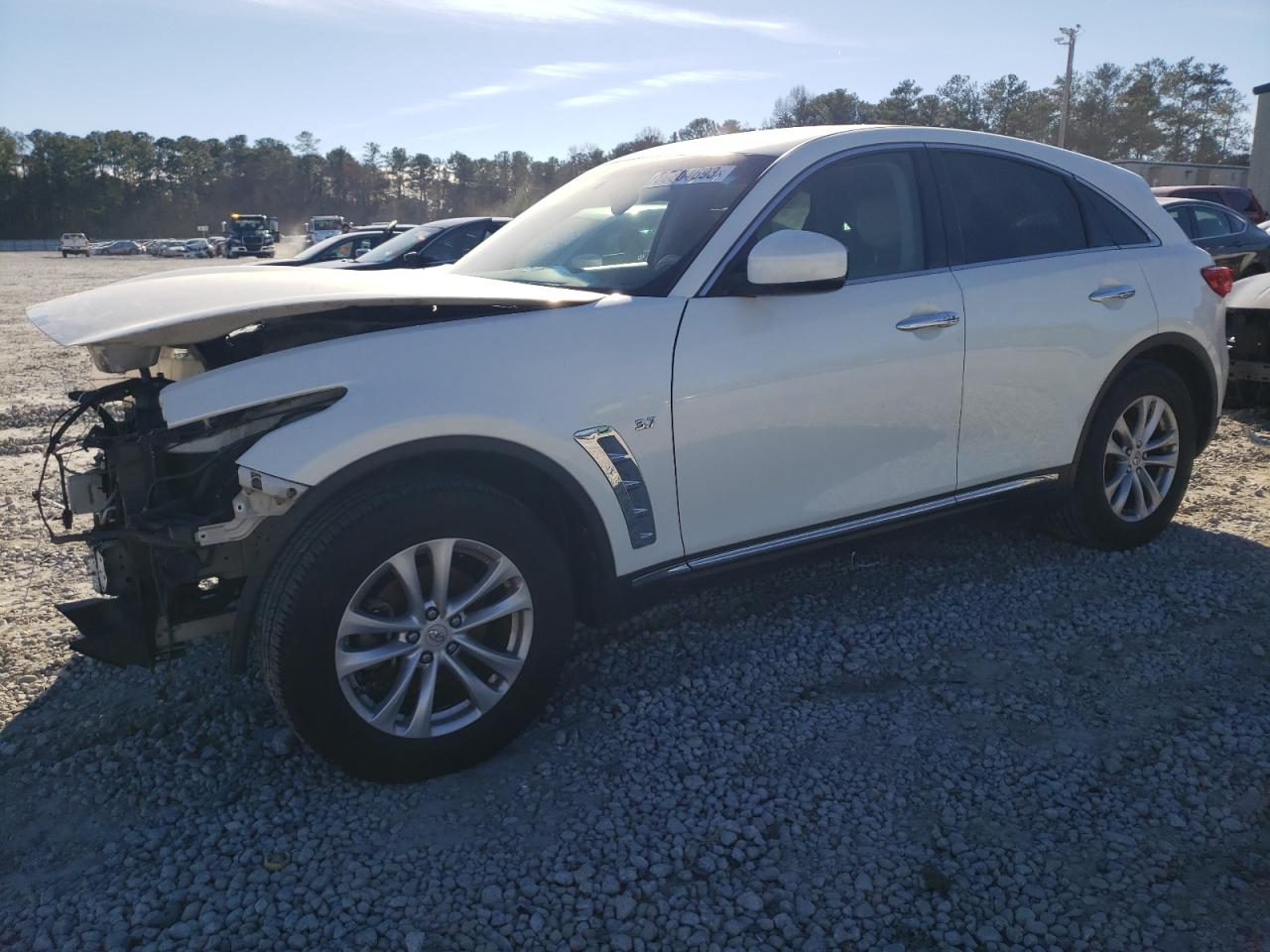 JN8CS1MU7HM142929 2017 Infiniti Qx70