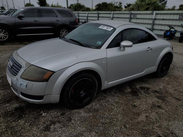 2000 Audi Tt Quattro VIN: TRUUC28N4Y1011647 Lot: 80877623