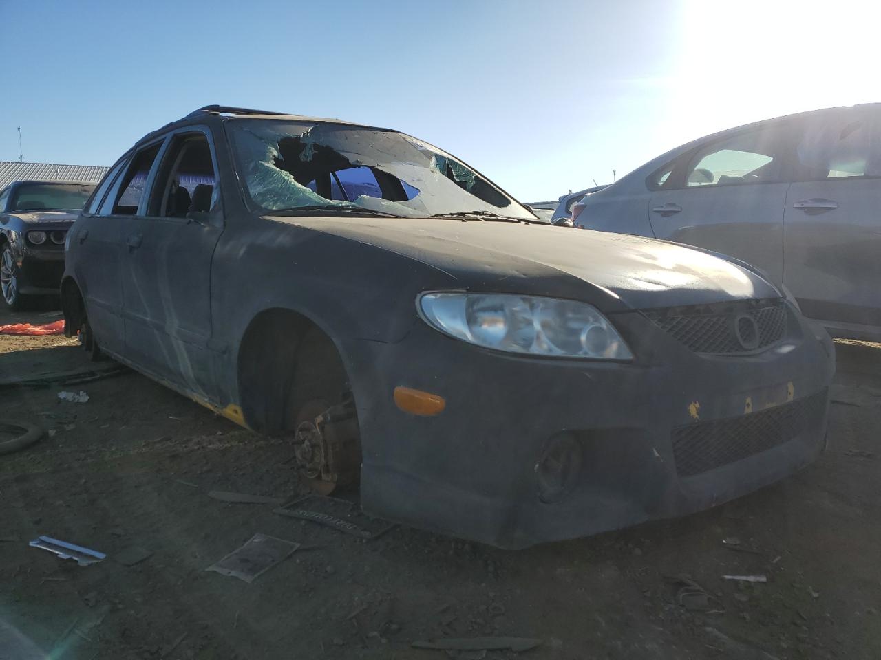 JM1BJ245X21531145 2002 Mazda Protege Pr5