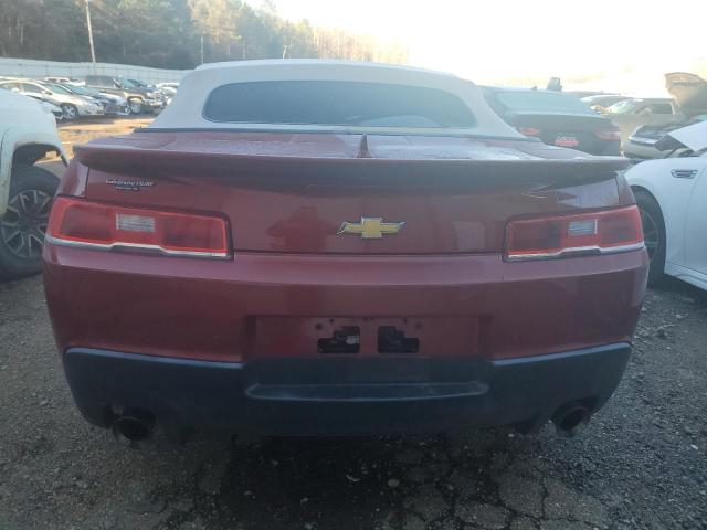 2G1FD3D38F9156895 | 2015 CHEVROLET CAMARO LT