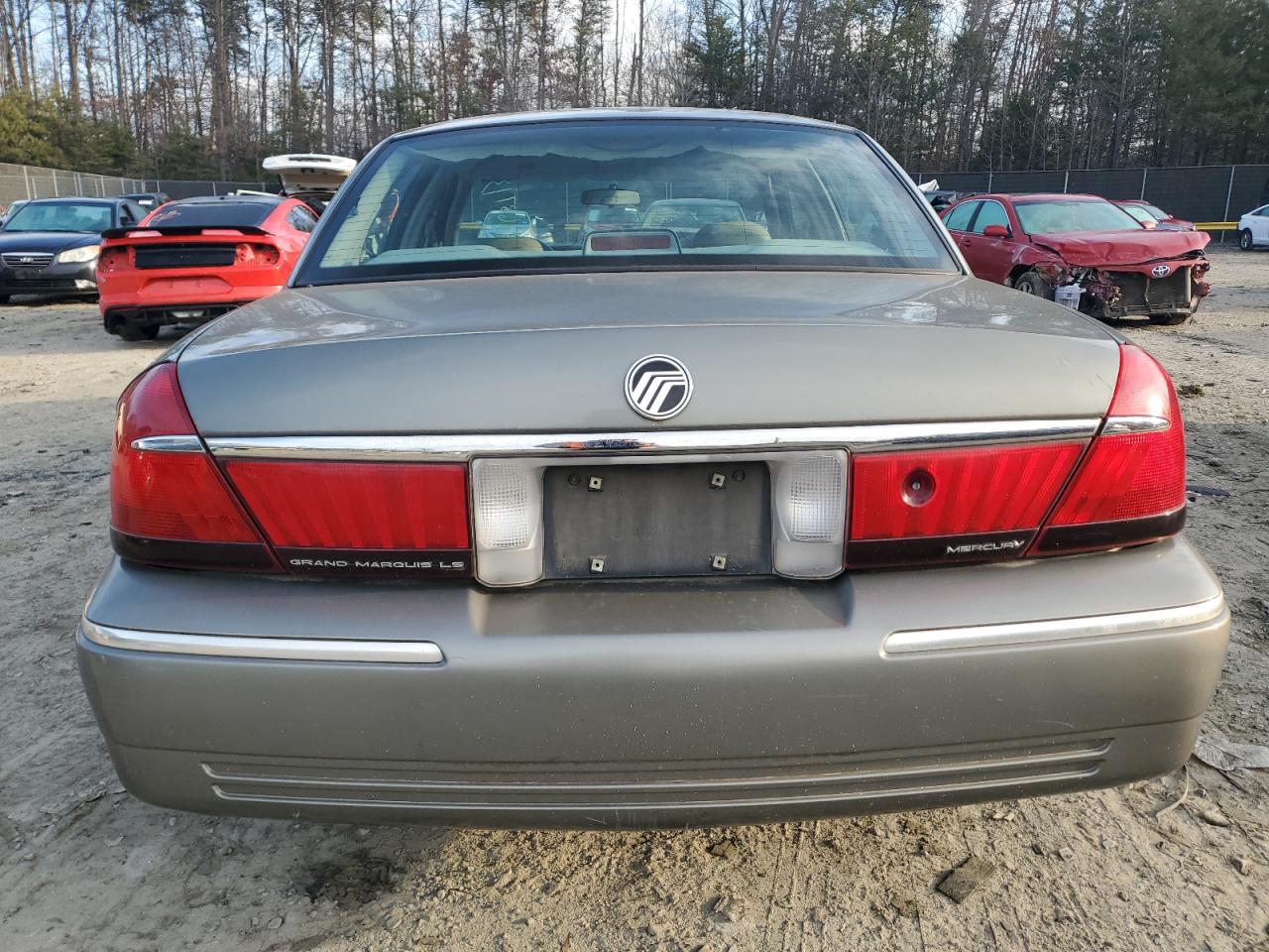 2MEFM75W8WX641605 1998 Mercury Grand Marquis Ls