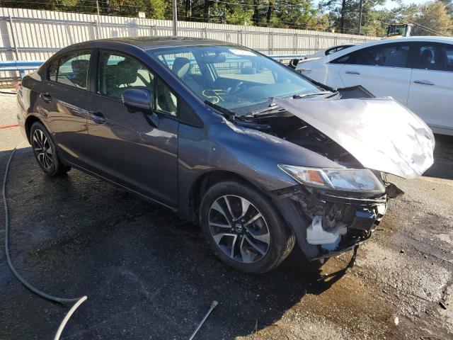 19XFB2F84FE113687 | 2015 HONDA CIVIC EX