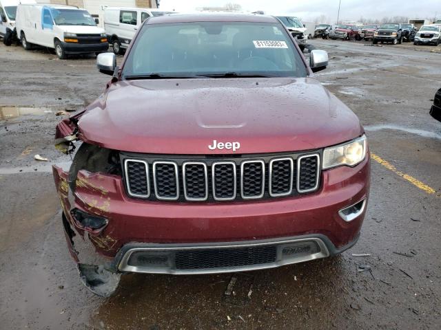 1C4RJFBG7KC609105 | 2019 Jeep grand cherokee limited