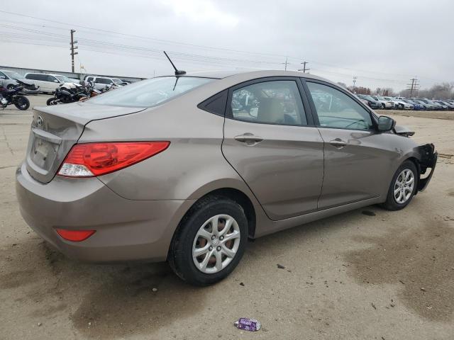 KMHCT4AE4EU689395 | 2014 HYUNDAI ACCENT GLS