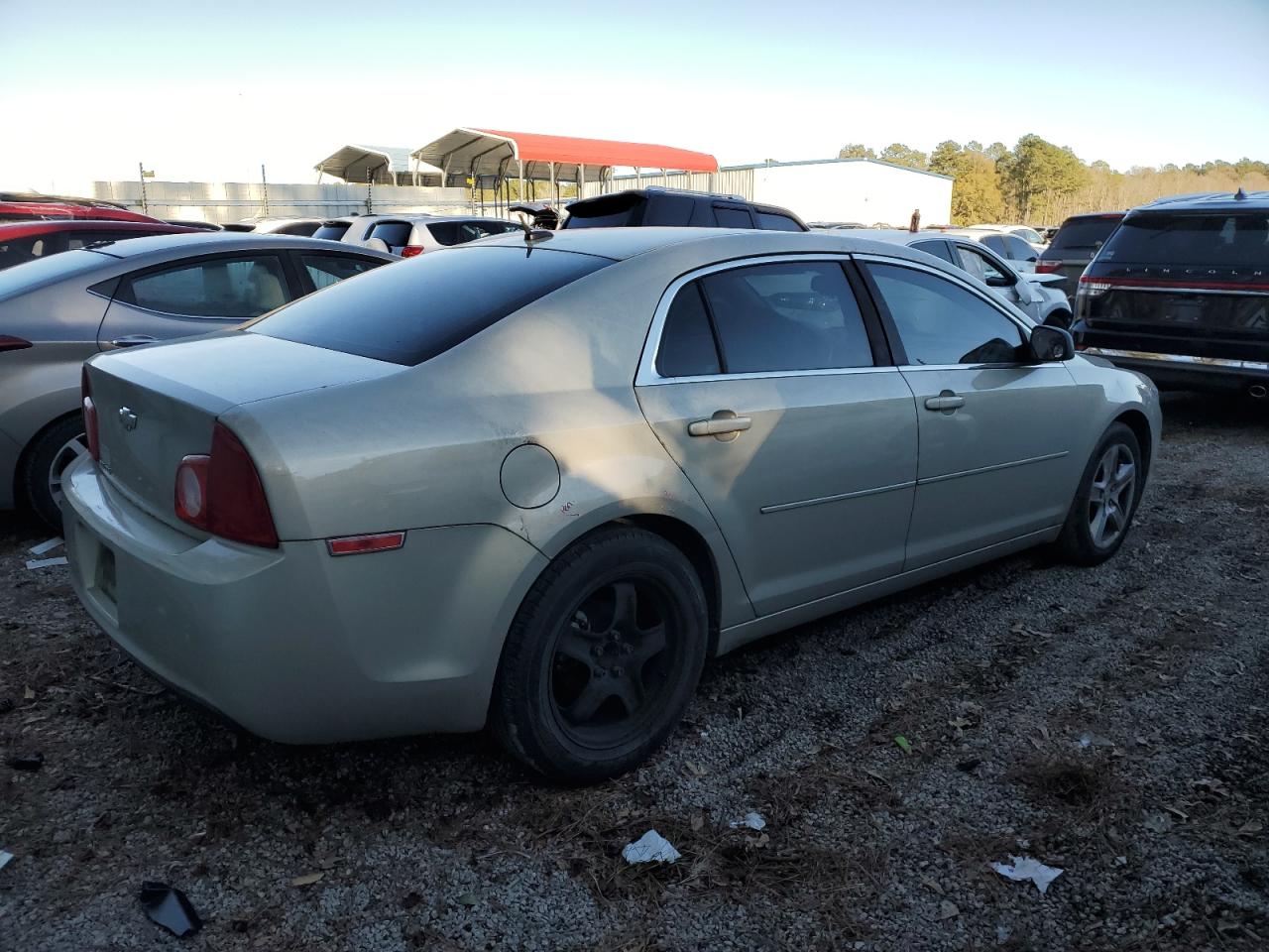 1G1ZB5E14BF328675 2011 Chevrolet Malibu Ls