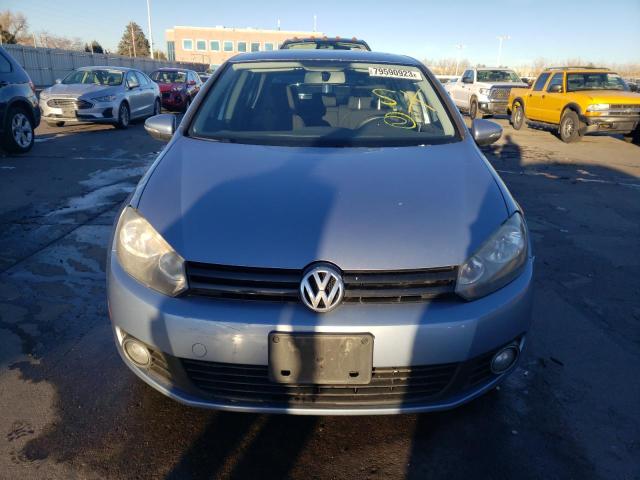 2011 Volkswagen Golf VIN: WVWDM7AJ1BW187738 Lot: 79590923