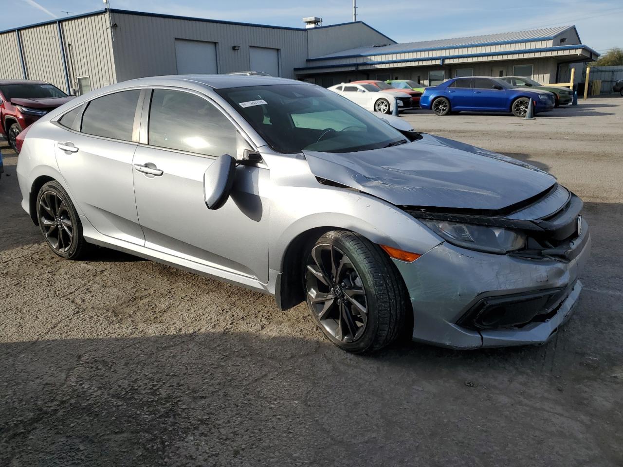 2019 Honda Civic Sport vin: 19XFC2F88KE051203