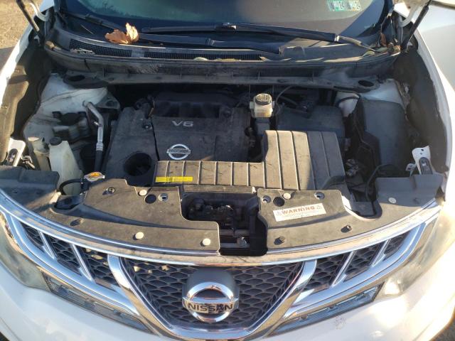 JN8AZ1MW2EW517520 | 2014 NISSAN MURANO S