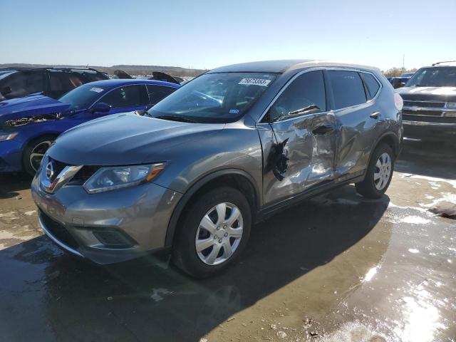 KNMAT2MVXGP615086 | 2016 NISSAN ROGUE S