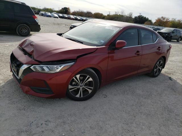 3N1AB8CV7LY240714 | 2020 NISSAN SENTRA SV