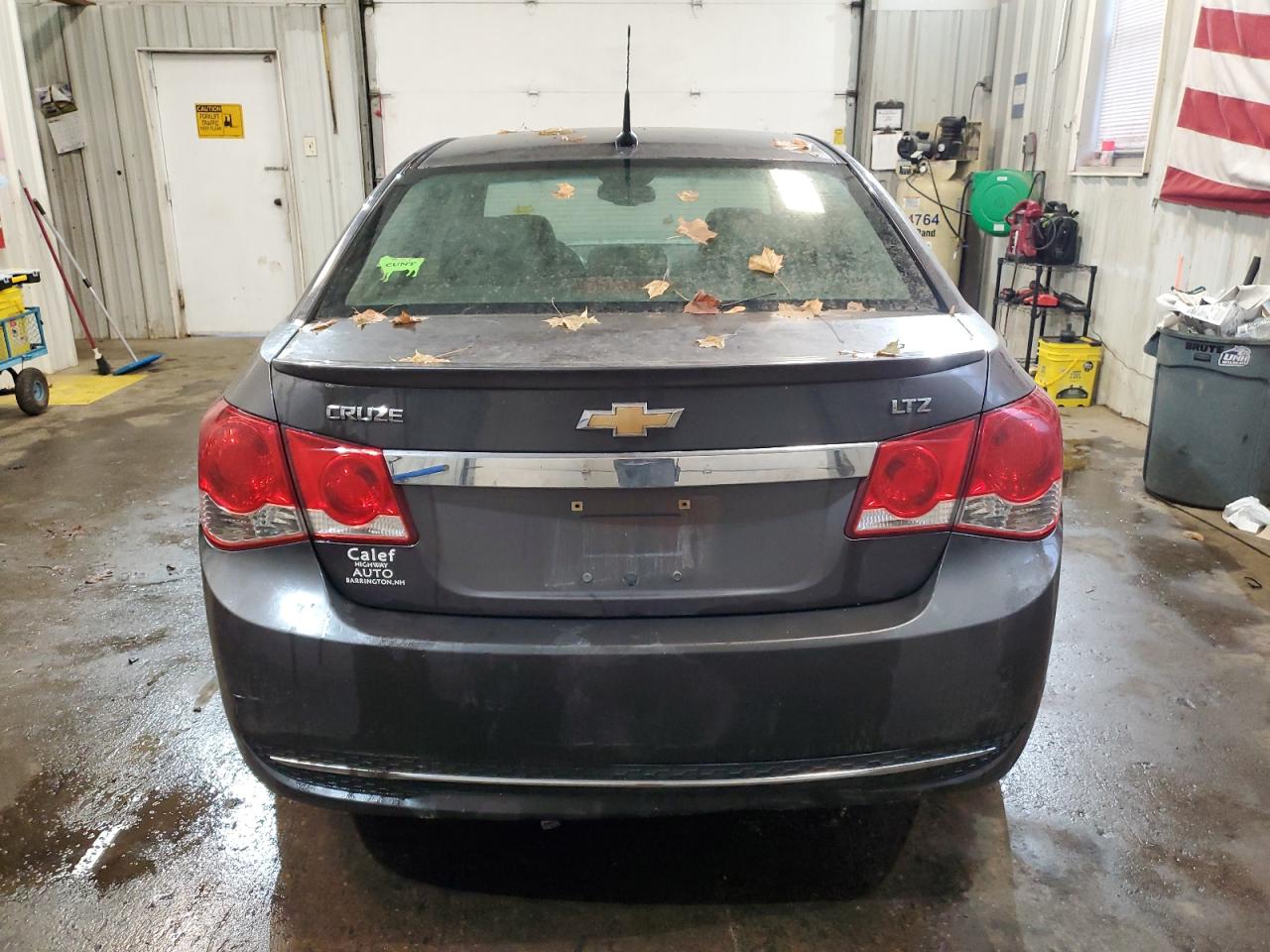 1G1PH5S97B7209769 2011 Chevrolet Cruze Ltz