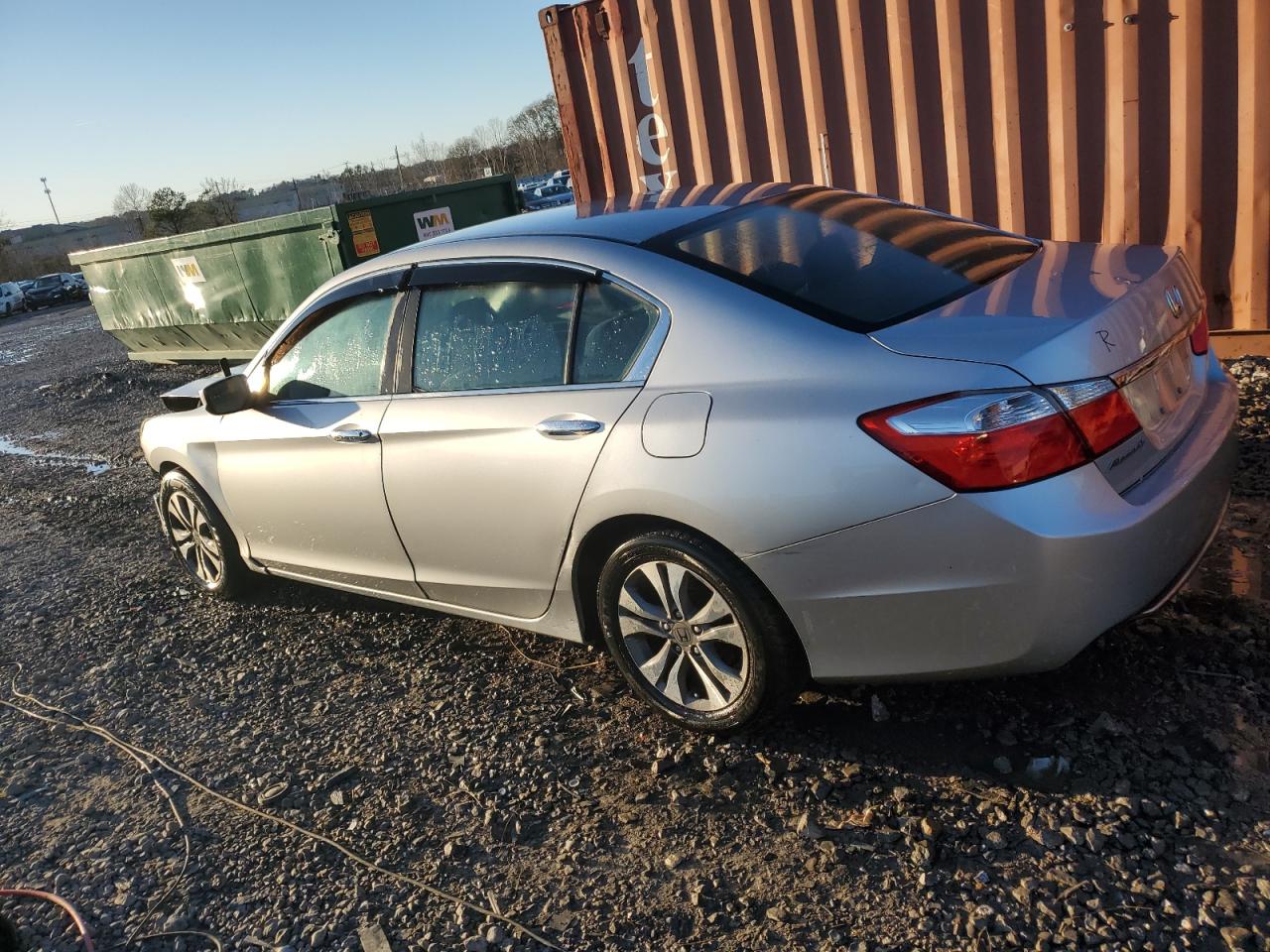 2015 Honda Accord Lx vin: 1HGCR2F39FA100277