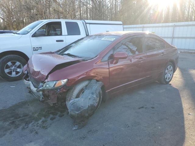 Vin: 2hgfa1f57ah577560, lot: 80366863, honda civic lx 20101
