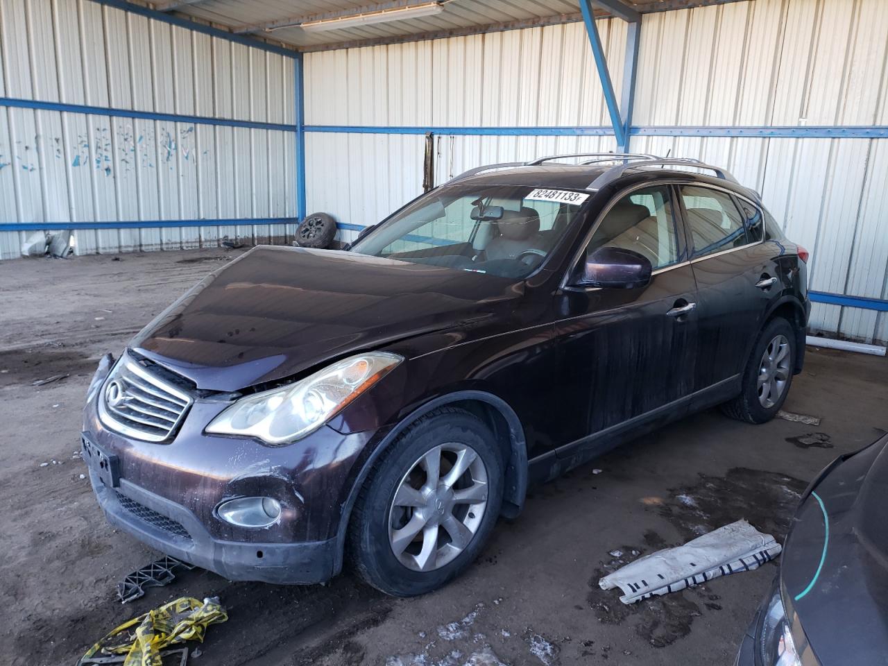 JNKAJ09F29M951345 2009 Infiniti Ex35 Base