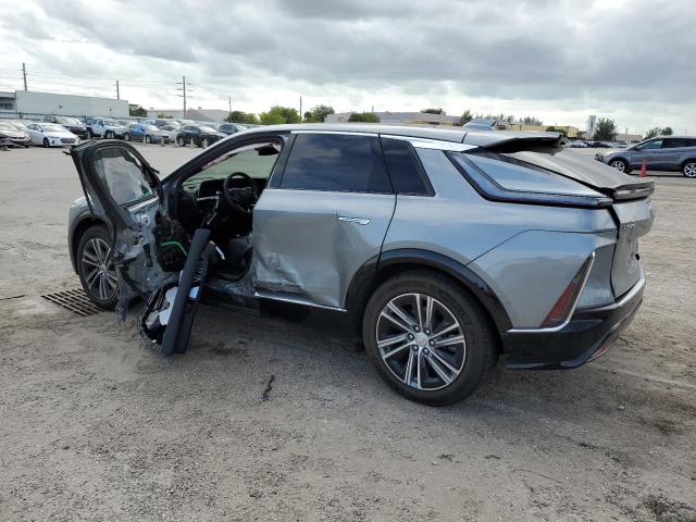 2024 CADILLAC LYRIQ LUXU - 1GYKPPRKXRZ102443
