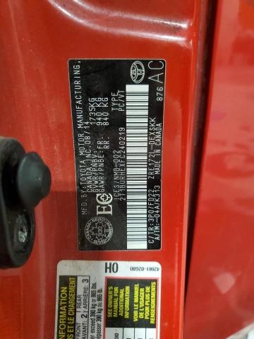 2015 TOYOTA COROLLA L - 2T1BURHEXFC240219