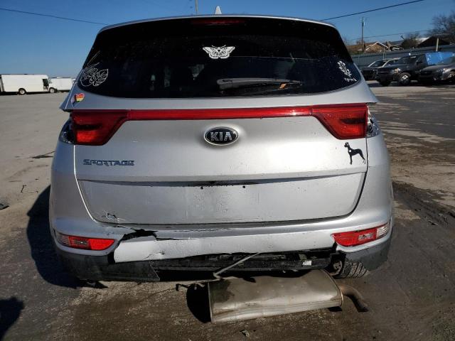 KNDPMCAC3J7402584 | 2018 KIA SPORTAGE L