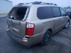 2006 Kia Sedona Ex للبيع في Vallejo، CA - Rear End