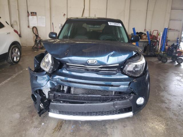 KNDJP3A54J7592118 | 2018 KIA soul +