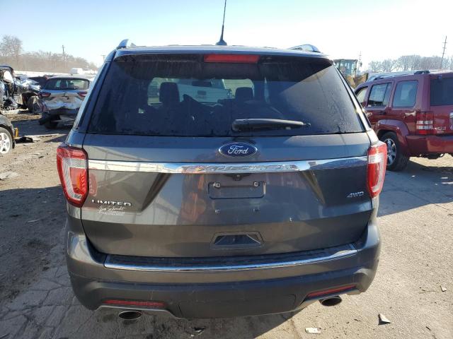 1FM5K8F81JGB54586 | 2018 FORD EXPLORER L