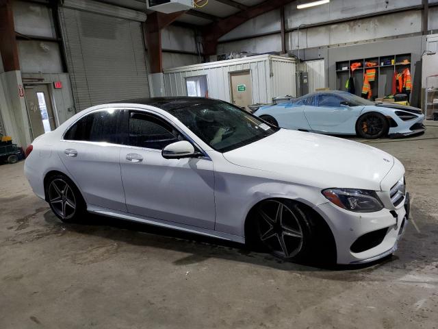 55SWF4KB3JU253622 | 2018 MERCEDES-BENZ C 300 4MAT