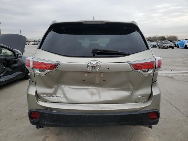 5TDKKRFH9GS504901 | 2016 TOYOTA HIGHLANDER