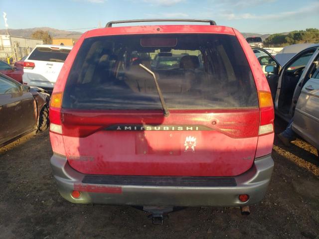 1998 Mitsubishi Montero Sport Ls VIN: JA4LS31P3WP047537 Lot: 79358533