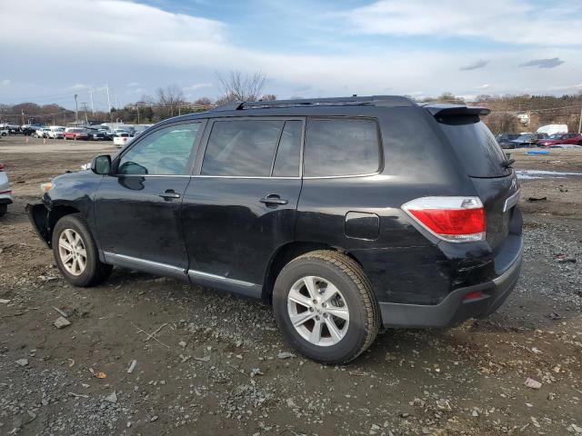 VIN 5TDBK3EHXDS175992 2013 Toyota Highlander, Base no.2