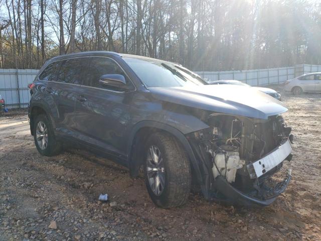 VIN 5TDKKRFH7FS044460 2015 Toyota Highlander, Xle no.4