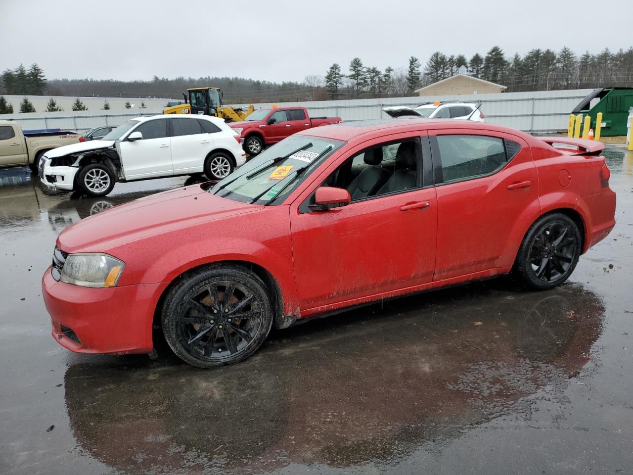 1C3CDZCG2DN620330 2013 Dodge Avenger Sxt