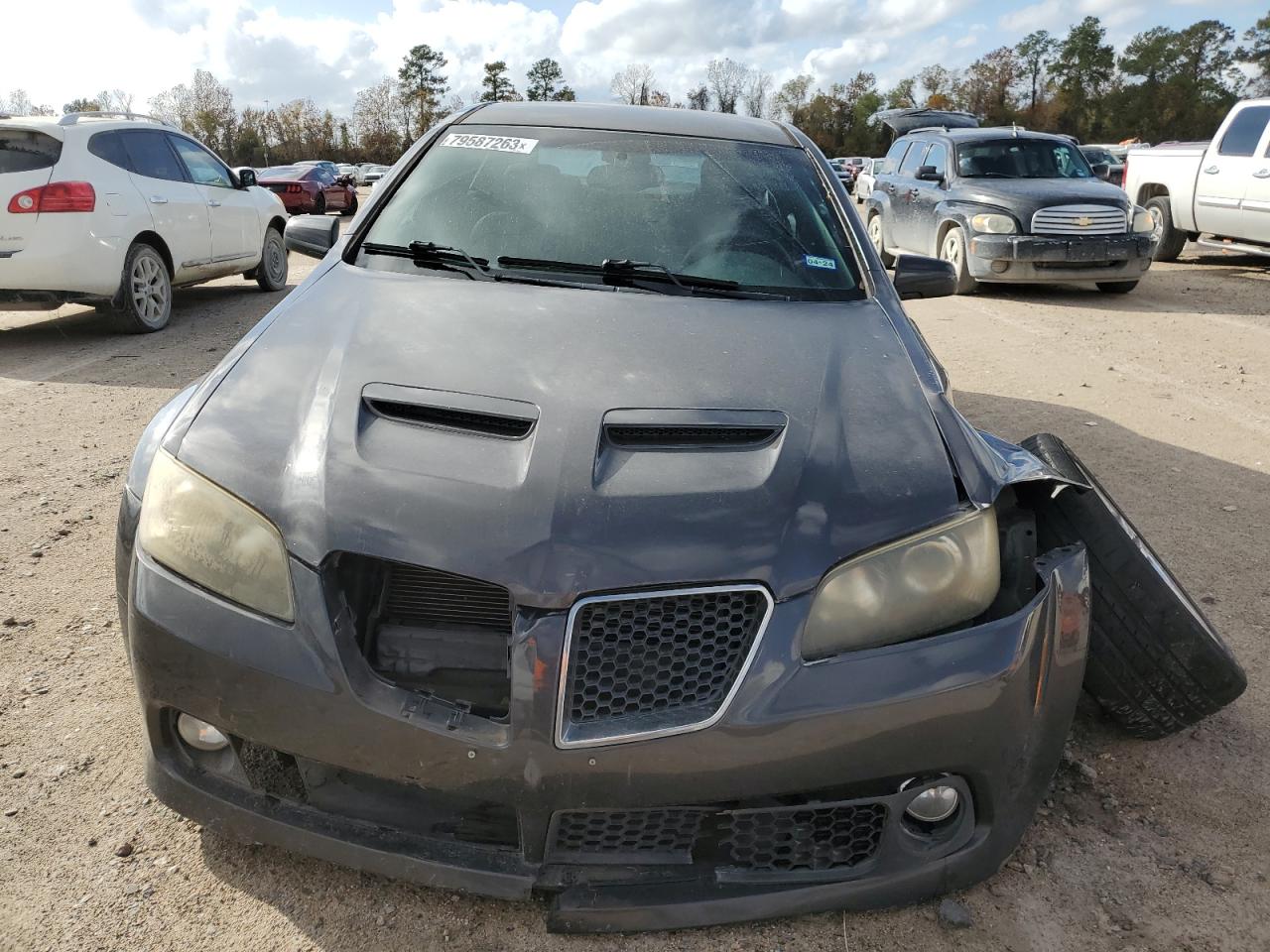 6G2ER57798L123177 2008 Pontiac G8