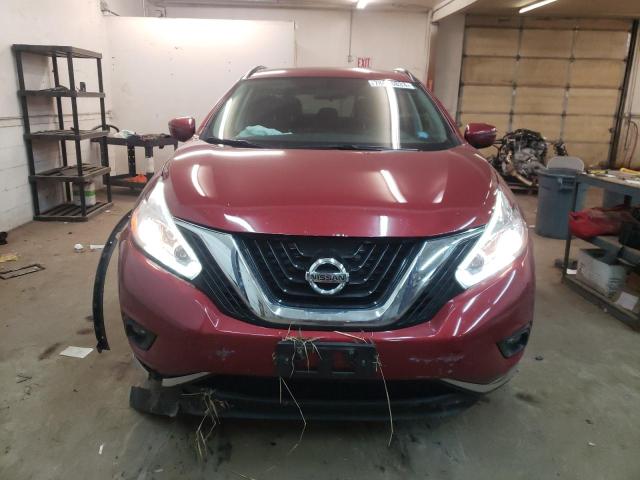 5N1AZ2MH7HN168542 | 2017 NISSAN MURANO S