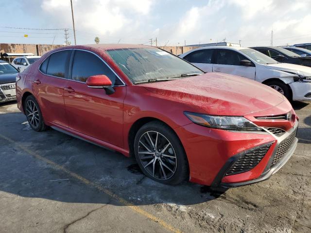 4T1T11AK8NU024655 | 2022 TOYOTA CAMRY SE