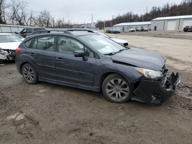 JF1GPAY66G8322717 | 2016 SUBARU IMPREZA SP