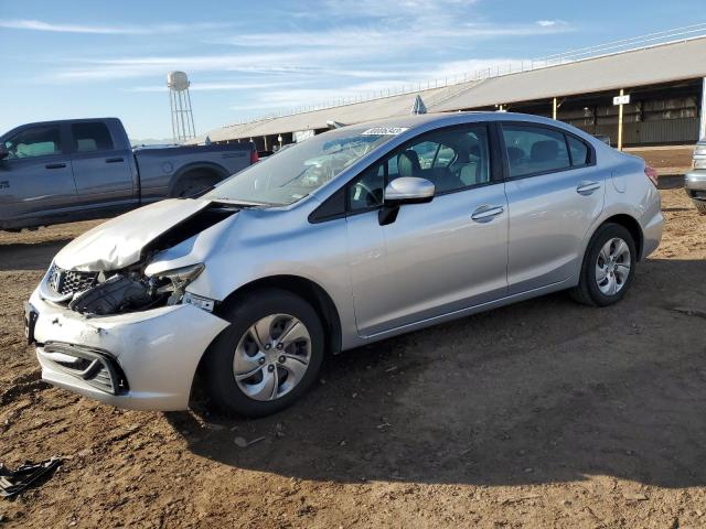 19XFB2F50FE098868 | 2015 HONDA CIVIC LX