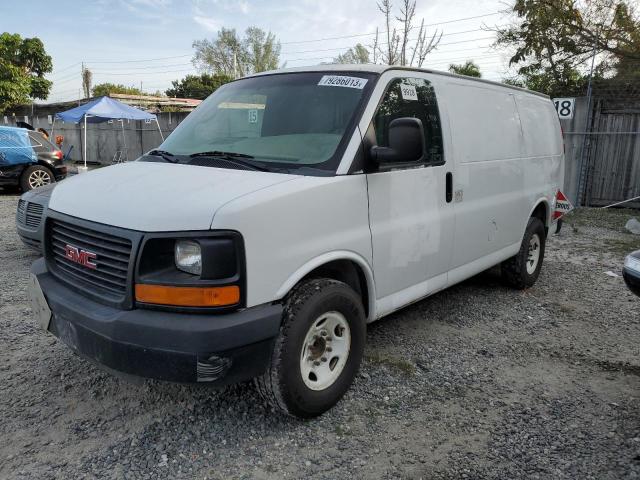 2012 GMC Savana Cargo Van 