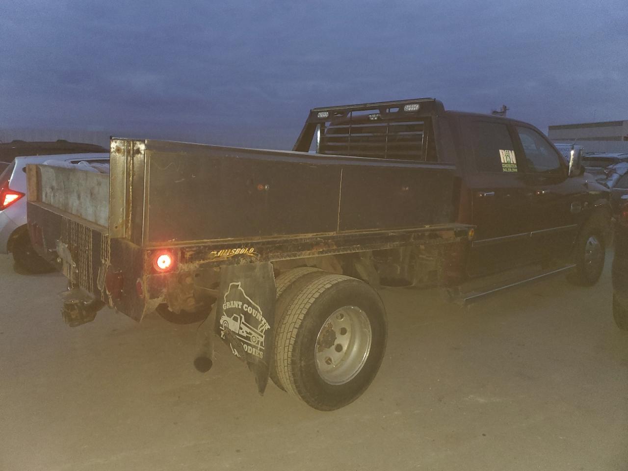 3C63RRKL4HG507531 2017 Ram 3500 Longhorn