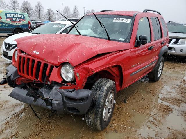 2002 Jeep Liberty Sport