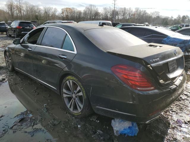 WDDUG8FBXFA101186 | 2015 MERCEDES-BENZ S 550 4MAT