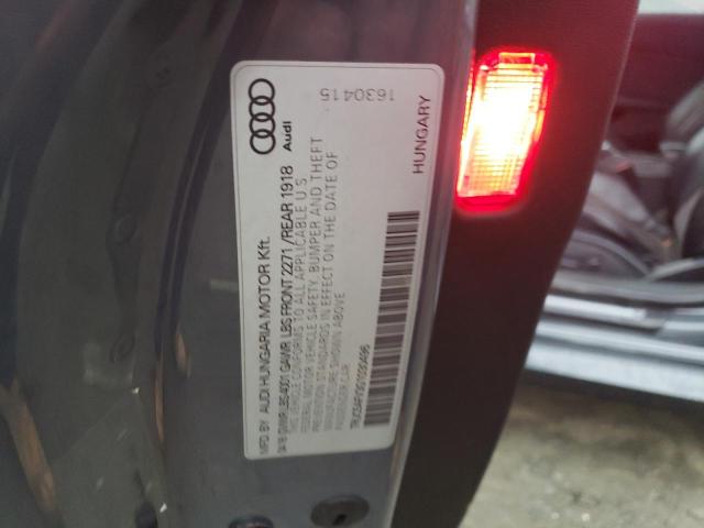 TRUC5AFV3G1030496 2016 Audi Tt