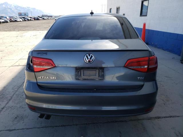 3VWLA7AJ6FM266443 | 2015 VOLKSWAGEN JETTA TDI