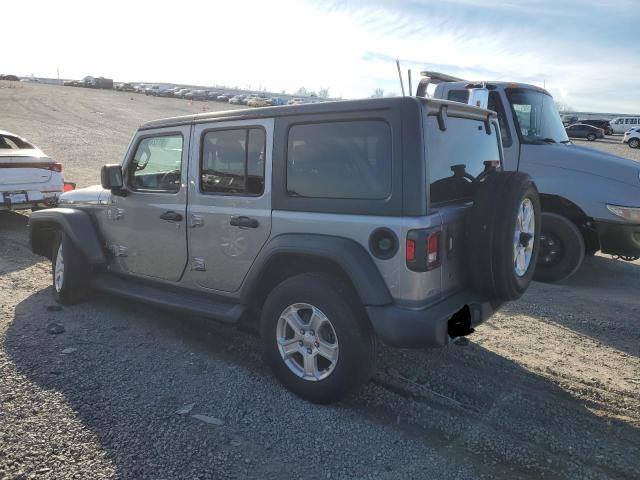 1C4HJXDN1KW524241 | 2019 JEEP WRANGLER U