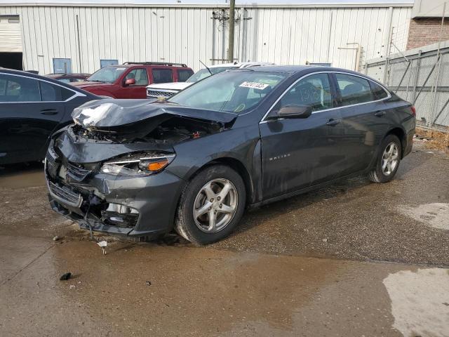 1G1ZB5ST5JF249956 | 2018 CHEVROLET MALIBU LS